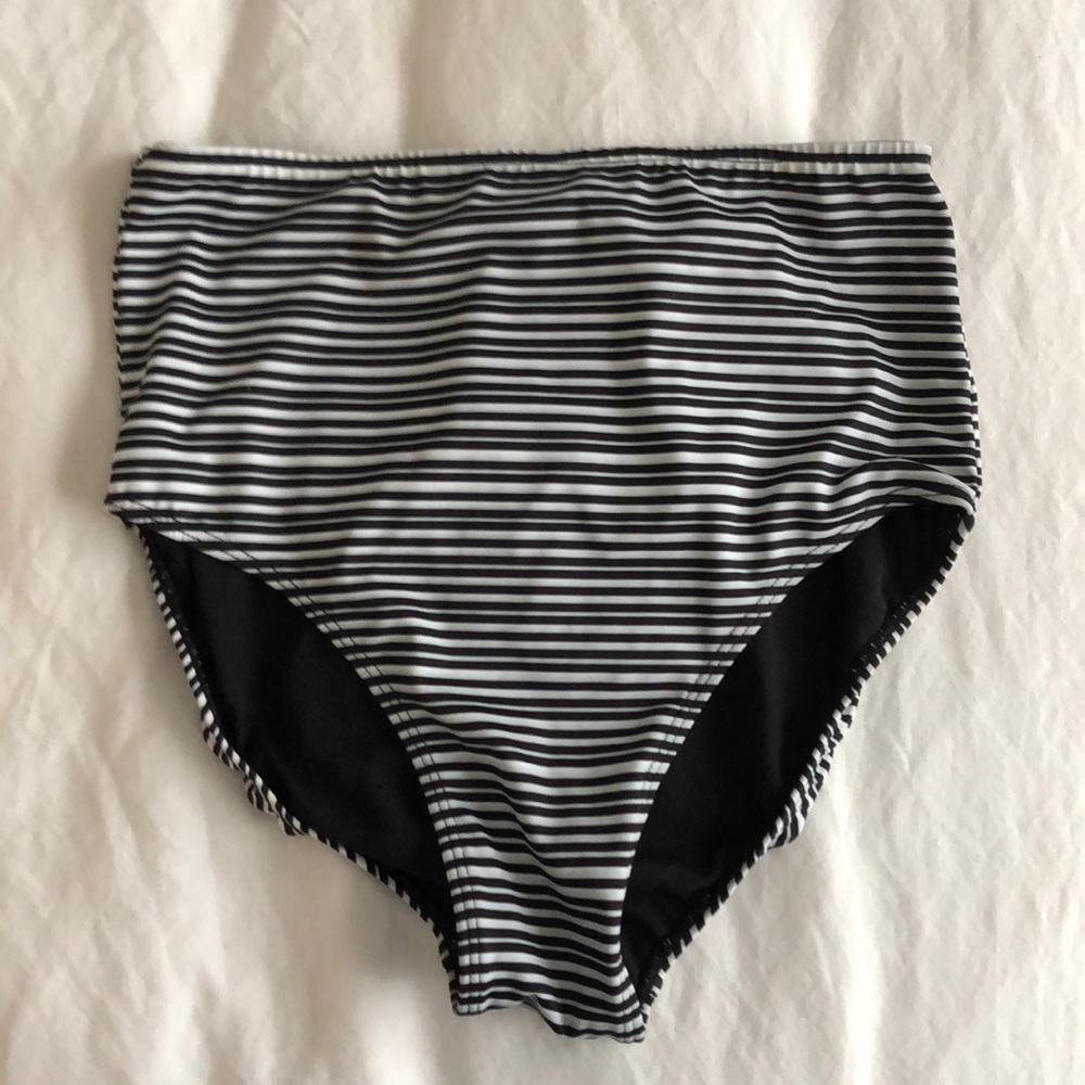Albion Fit High Waisted Swim Bottoms